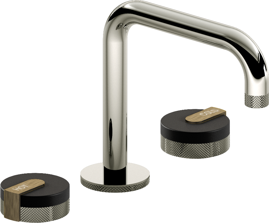 E-11511-R1MBK-L1VBB-PC Смеситель для умывальника на 3 отвертия GRAFF MOD+