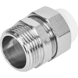 84379276 Муфта комбинированная Valtec 1"x20 мм НР ВП полипропилен VTP.761.0.02006 STLM-1502383