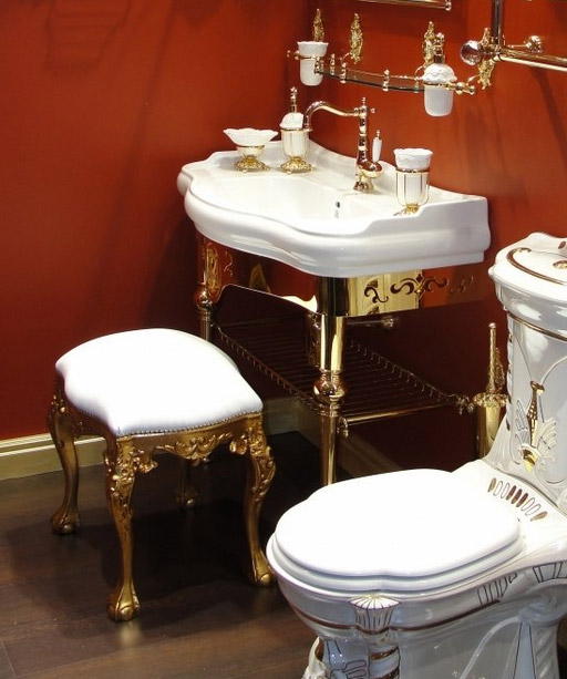 ML.BLL-25.062.Bi Накладная раковина на столешницу  круглая Migliore  - Вид №5