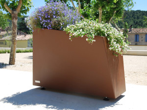 Стальная плантатор Corten™