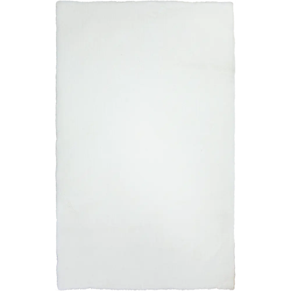 Ковер полиэстер Amigo Лавсан 120x180 см цвет белый STLM-2051947 - Вид №1