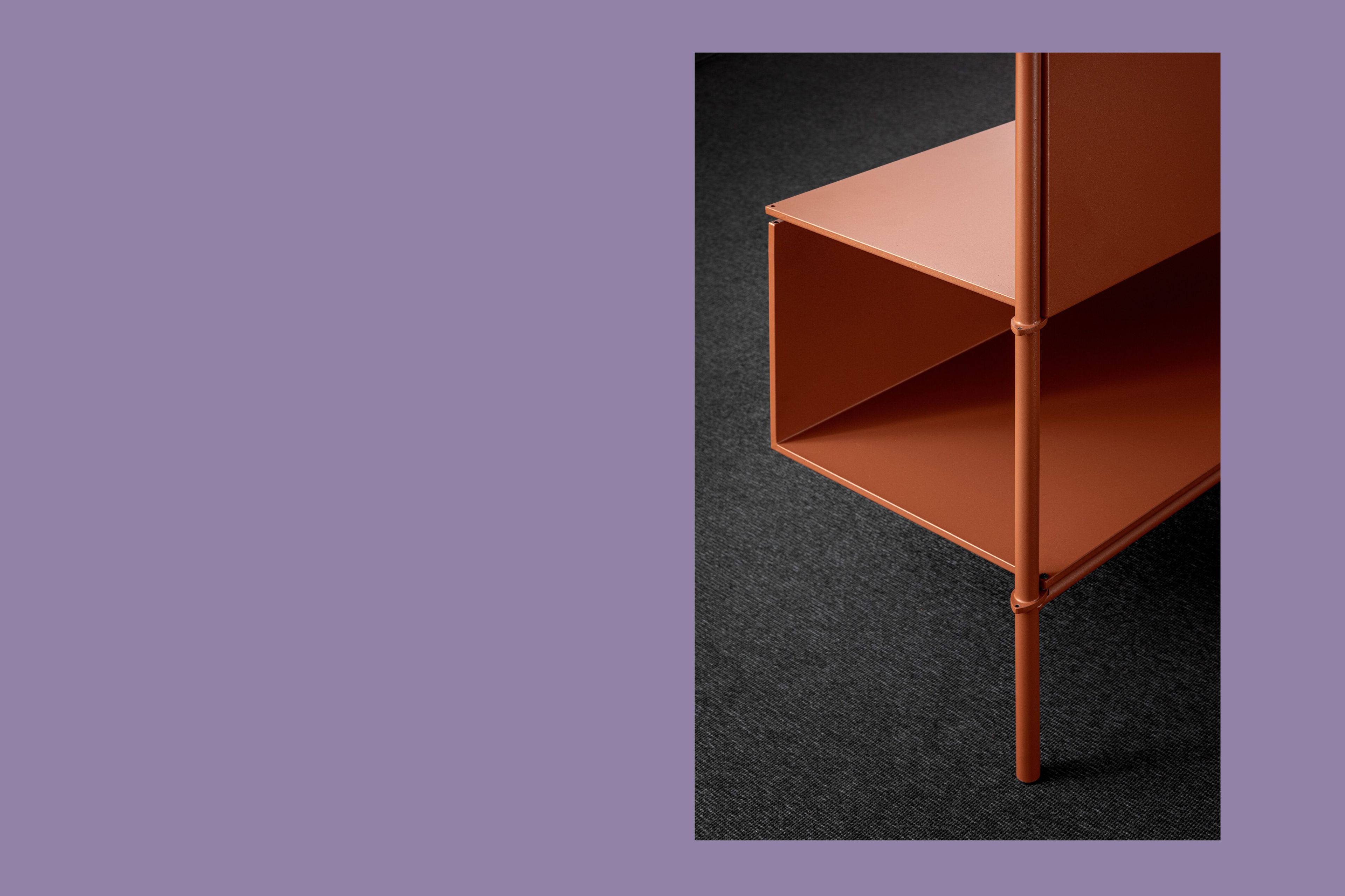 Модульный металлический книжный шкаф Mara ELLE ARCH-00011211 - Вид №3