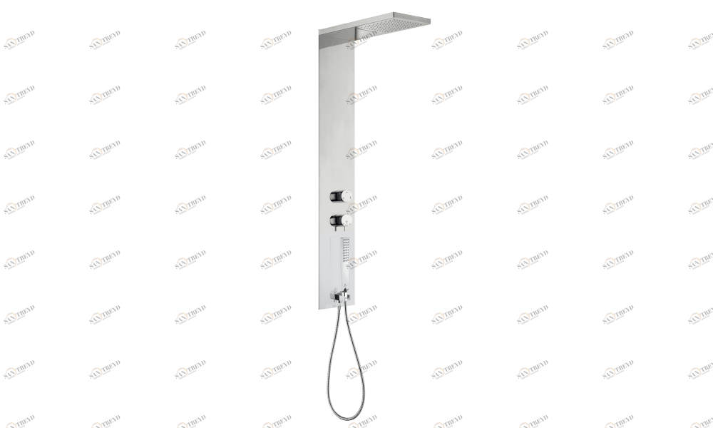 L00932 Душевая колонна MANHATTAN PANEL FLAT 3 - Termostatico BOSSINI 