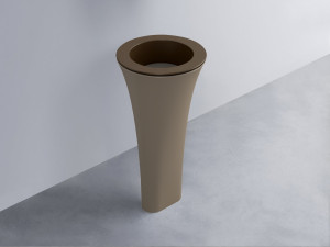 AMLA45-CA+AMPILT-FN+AMCOLT-AN Раковина Amedeo Tondo отдельностоящая cielo Enjoy + Amedeo