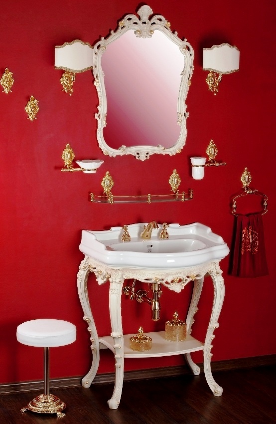 Пуфик для ванны MIGLIORE Elizabetta ML.ELB-60.156.CR - хром  - Вид №2