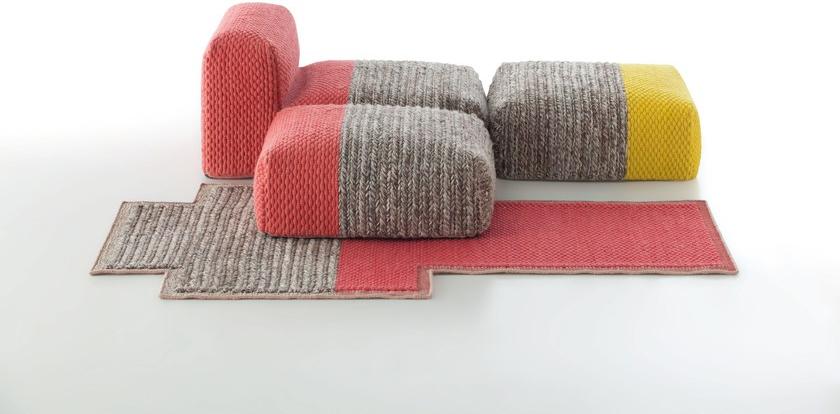 GAN Кресло из шерсти Mangas spaces sun-id-1440644 - Вид №5