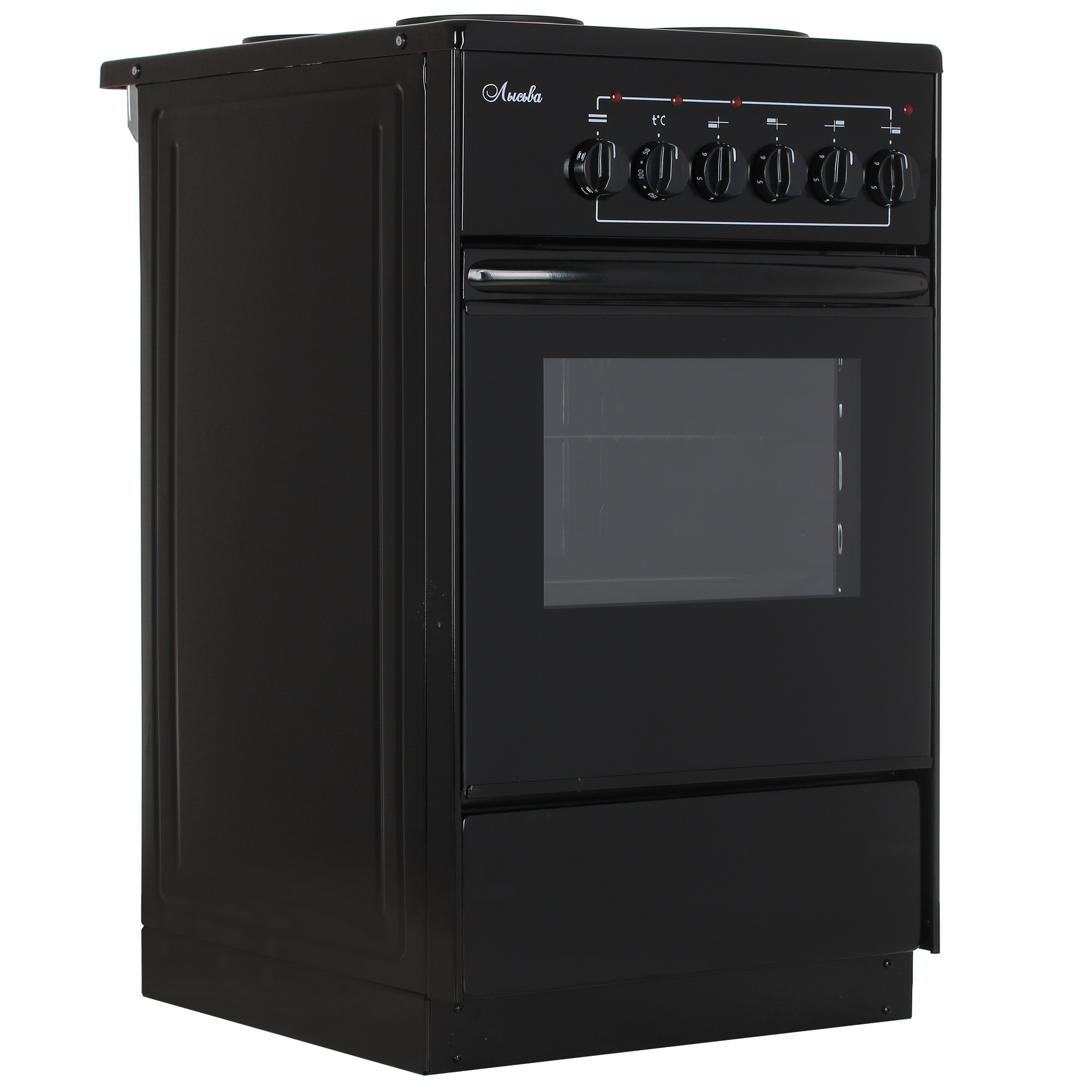 1174032 Электрическая плита Лысьва ЭП 411 черный STDN-0111282 - Вид №1