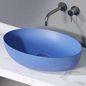 L616140 Накладная раковина на столешницу  овальная A. e T. Italia ELITE
