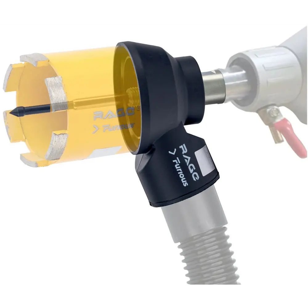 Насадка пылеудаления RAGE для алмазных коронок с пылеотводом 89356898 STLM-0847603 - Вид №4