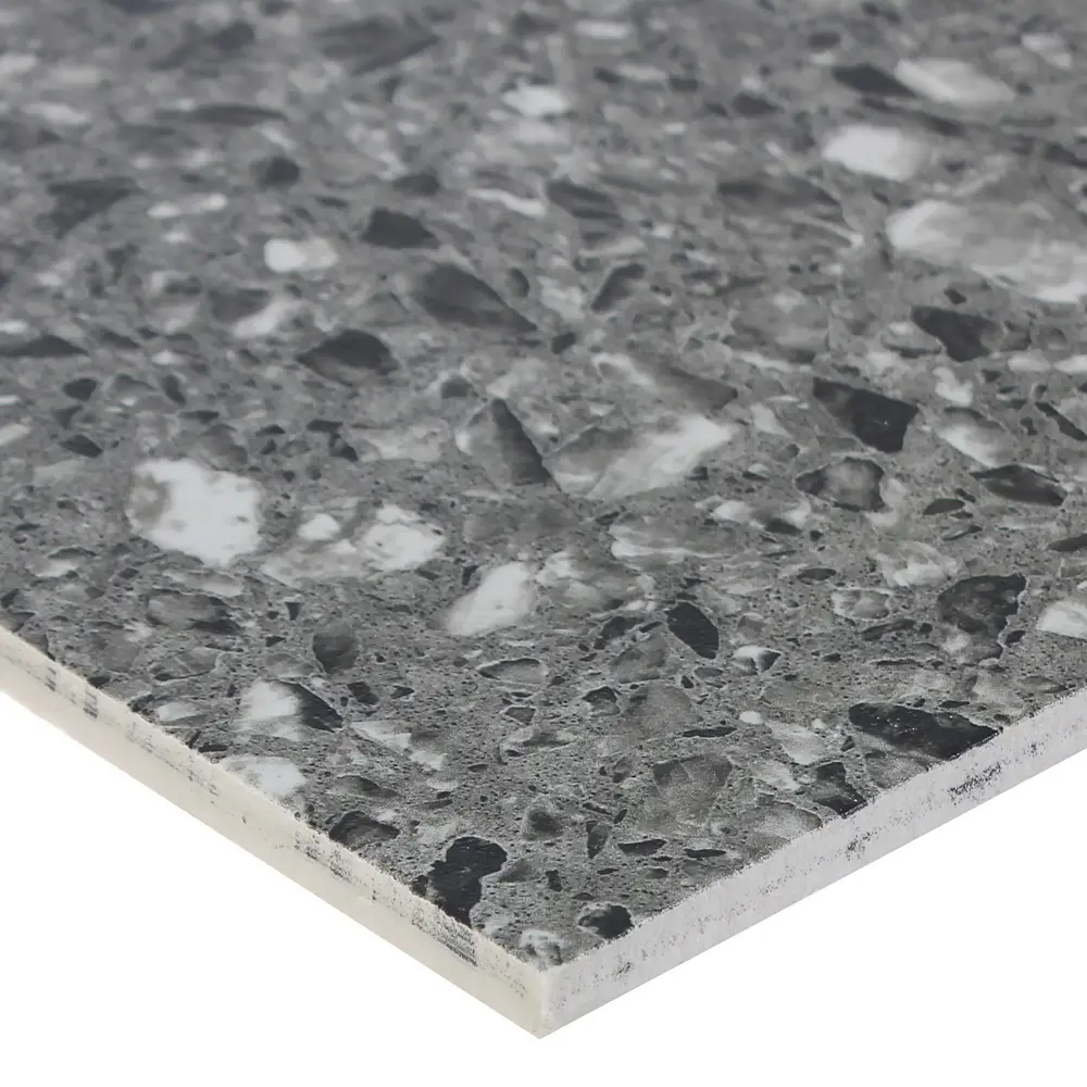 Керамогранит Punto 40х40 см 1.6 м² цвет серый Grasaro STLM-2157848 - Вид №2