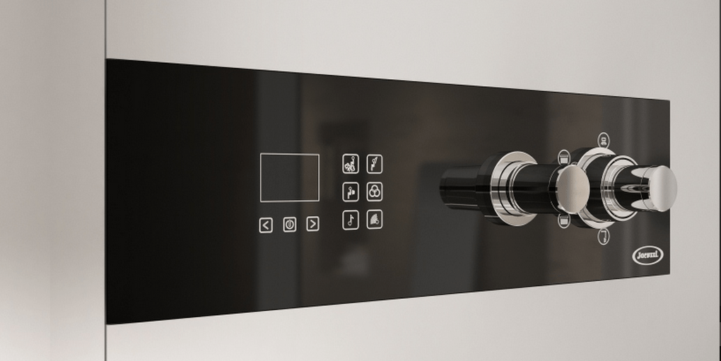 Душевая кабина Frame 100 TT 9448-261A Jacuzzi 9448261A - Вид №1