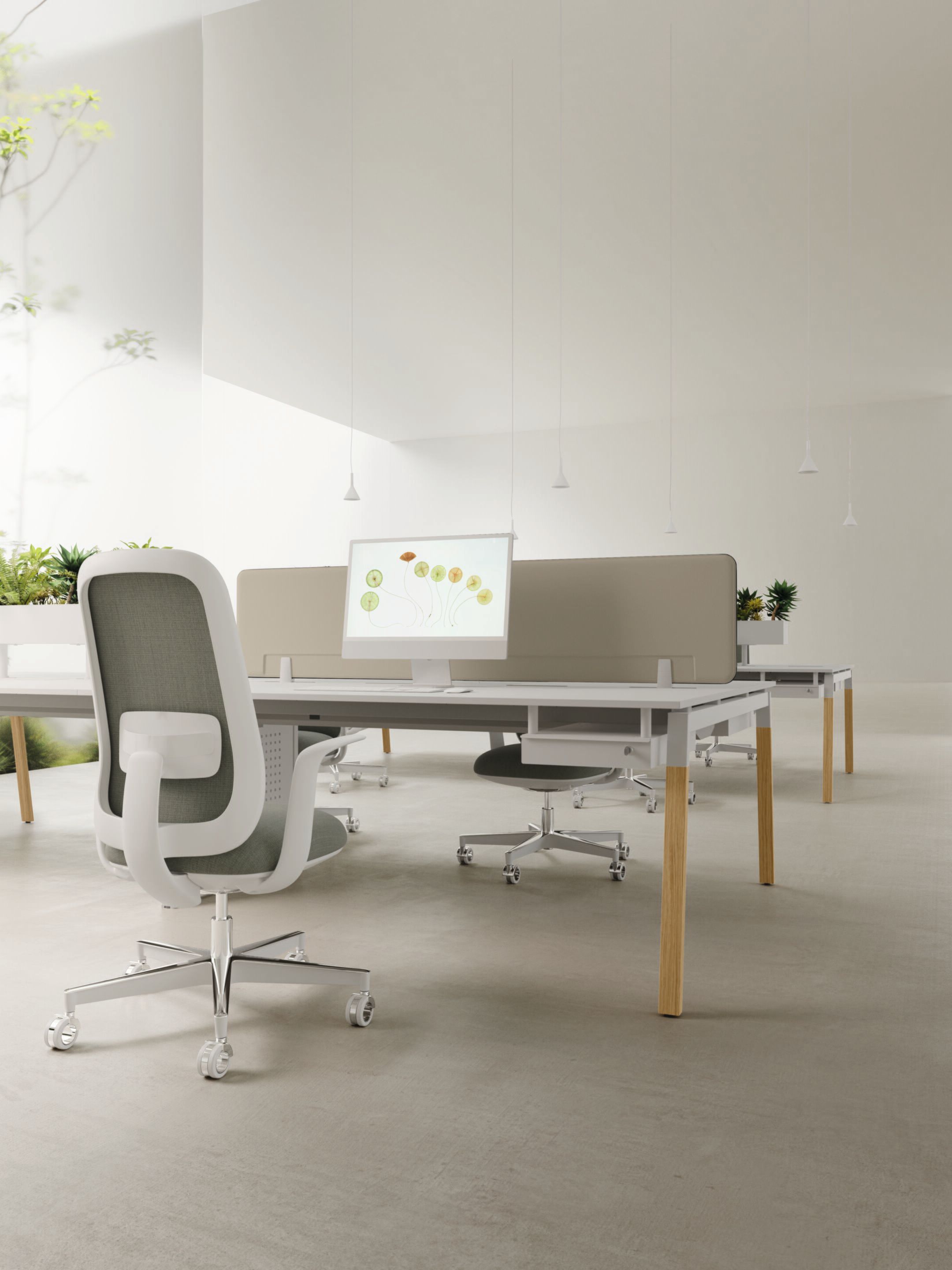 Секционный стол из меламина и металла DVO DV802 ARCH-00099579 - Вид №8