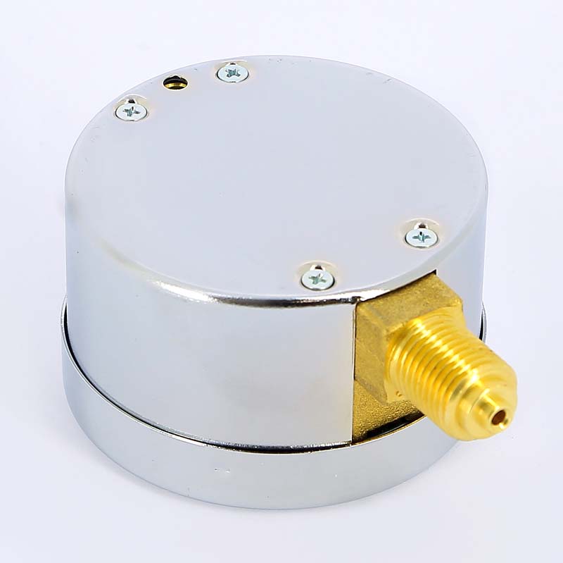 Манометр для газа радиальный 1/4" 64 мм EMMETI 100 мбар 00612510 - Вид №2