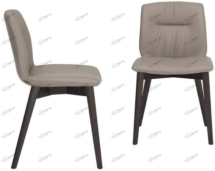 Tonin Casa Мягкое кожаное кресло  T7345 