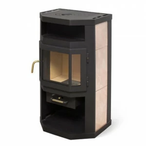 Печь-камин Мета Ока с плитой