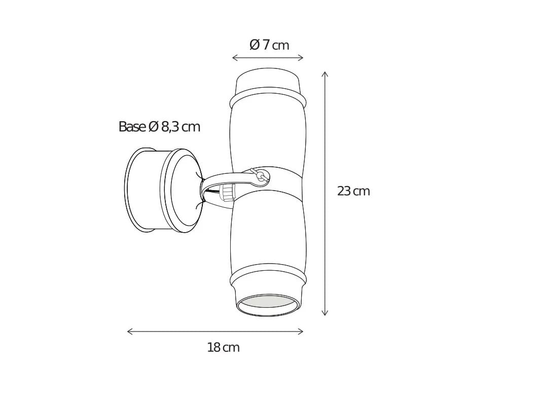 Латунь открытый настенный светильник Authentage Lighting Micro ARCH-00113624 - Вид №4