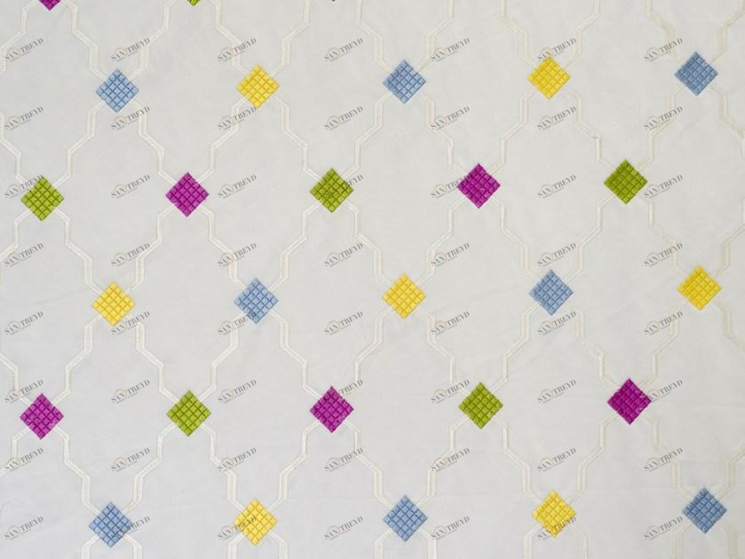 Aldeco Хлопковая ткань с графическими мотивами Tropical vibes sun-id-1456223