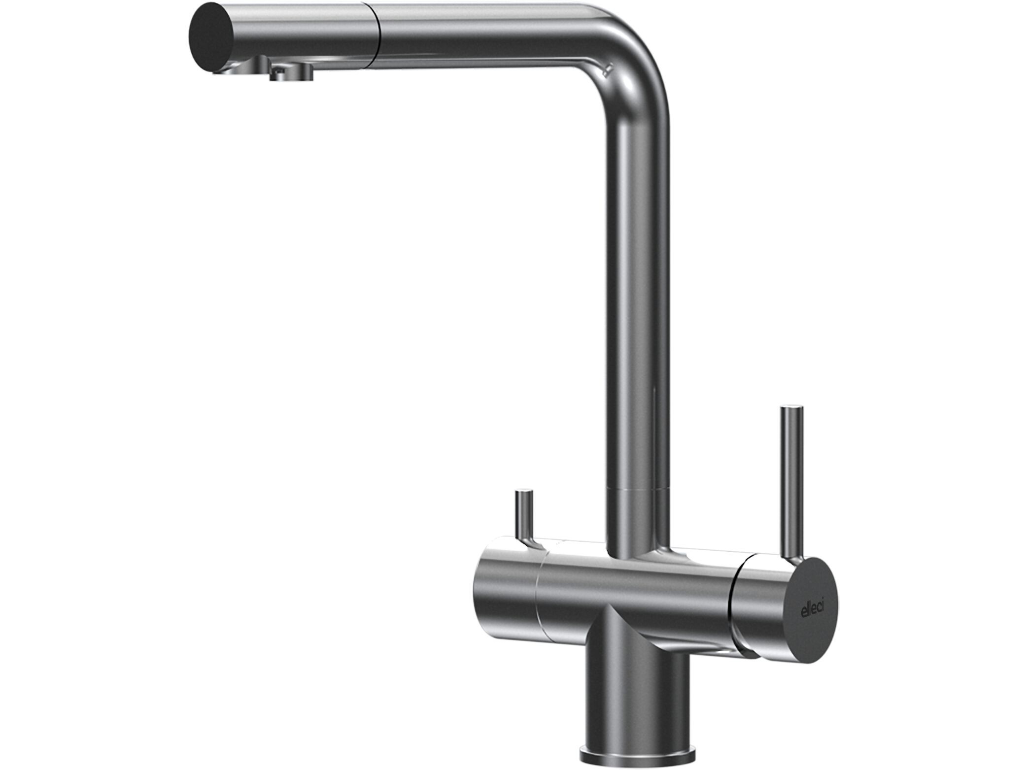 Смеситель для кухни с фильтром для столешницы со съемным ручным душем Elleci Elite Kitchen ARCH-00112702 - Вид №1
