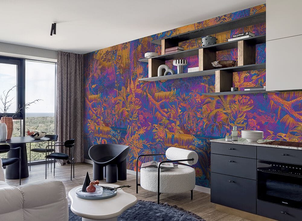 Обои с цветочными мотивами Jannelli&Volpi СП 201 MURALS DECOR ARCH-00087723 - Вид №3