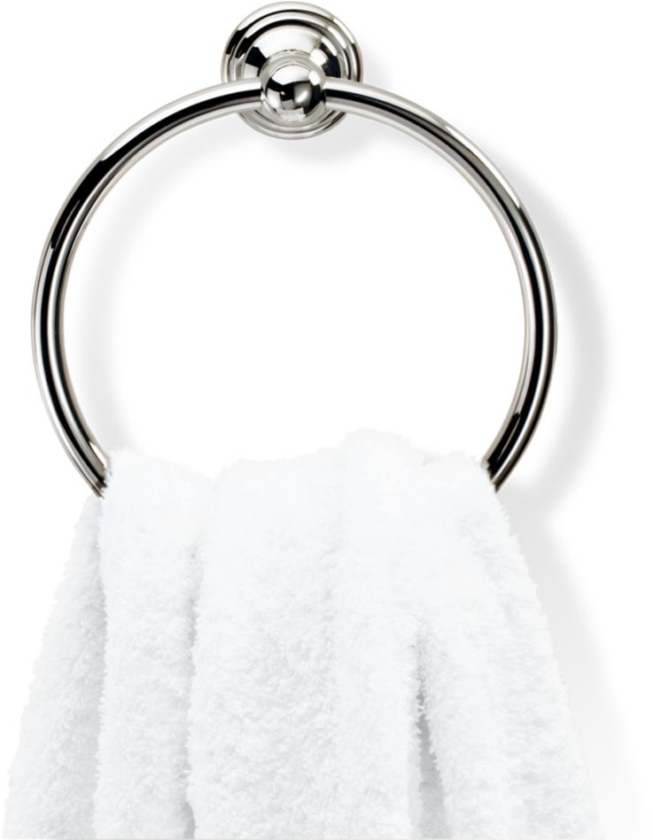 0510630 КОЛЬЦО ДЛЯ ПОЛОТЕНЦА CL HTR DECOR WALTHER CLASSIC