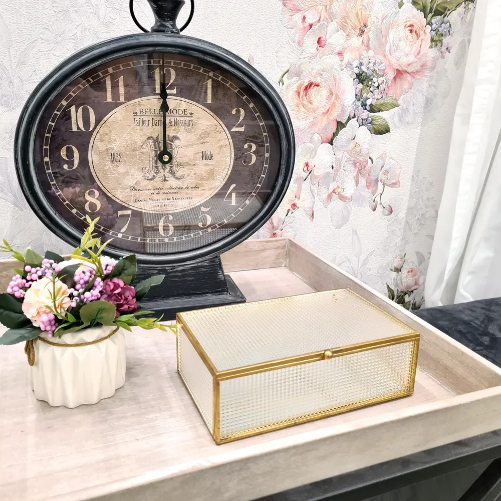 Шкатулка Atmosphera 20HX-013M стекло/металл STLM-2122165 - Вид №7