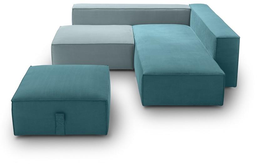 Felis Модульный угловой диван из ткани Evergreen sun-id-1355752 - Вид №8