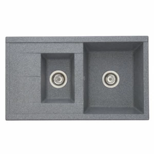 1A716232DE230 Мойка кухонная прямоугольная AQUATON ДЕЛИЯ