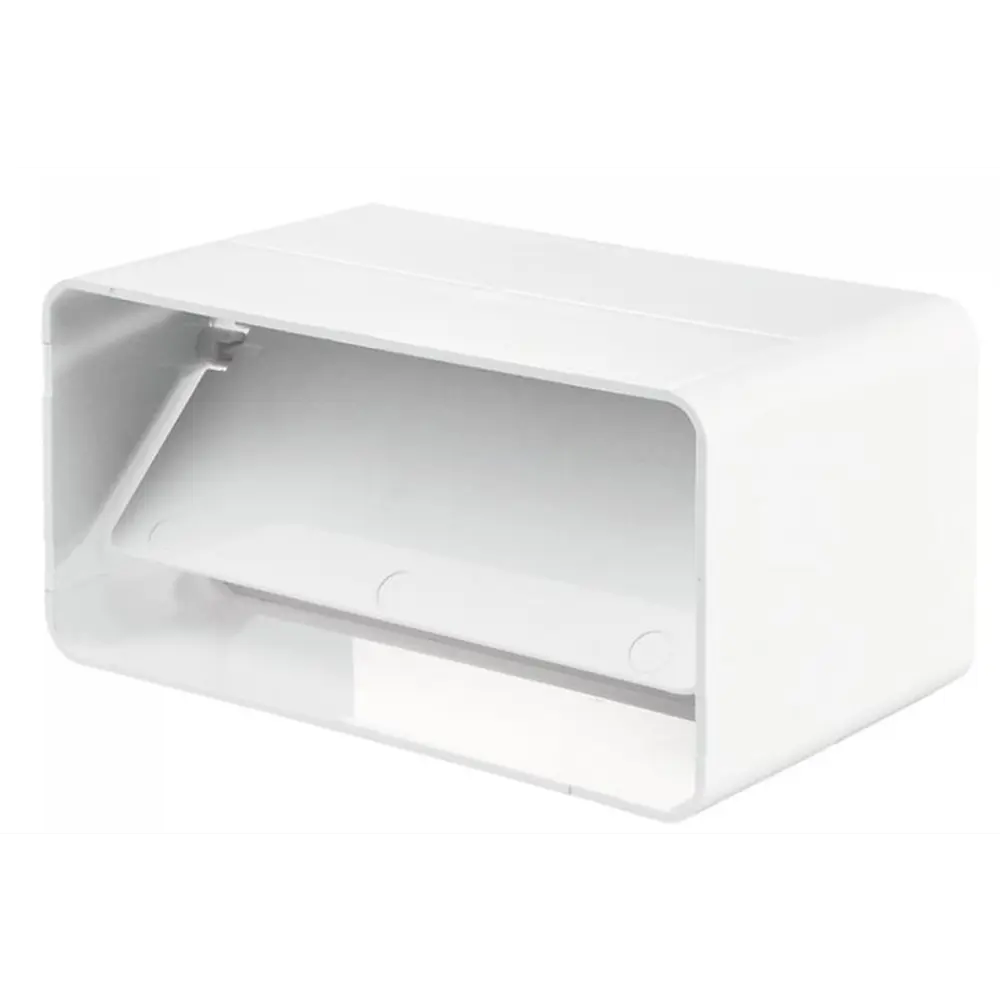 Соединитель воздуховодов EQUATION с обратным клапаном 55×110 мм 18156214 STLM-0009730