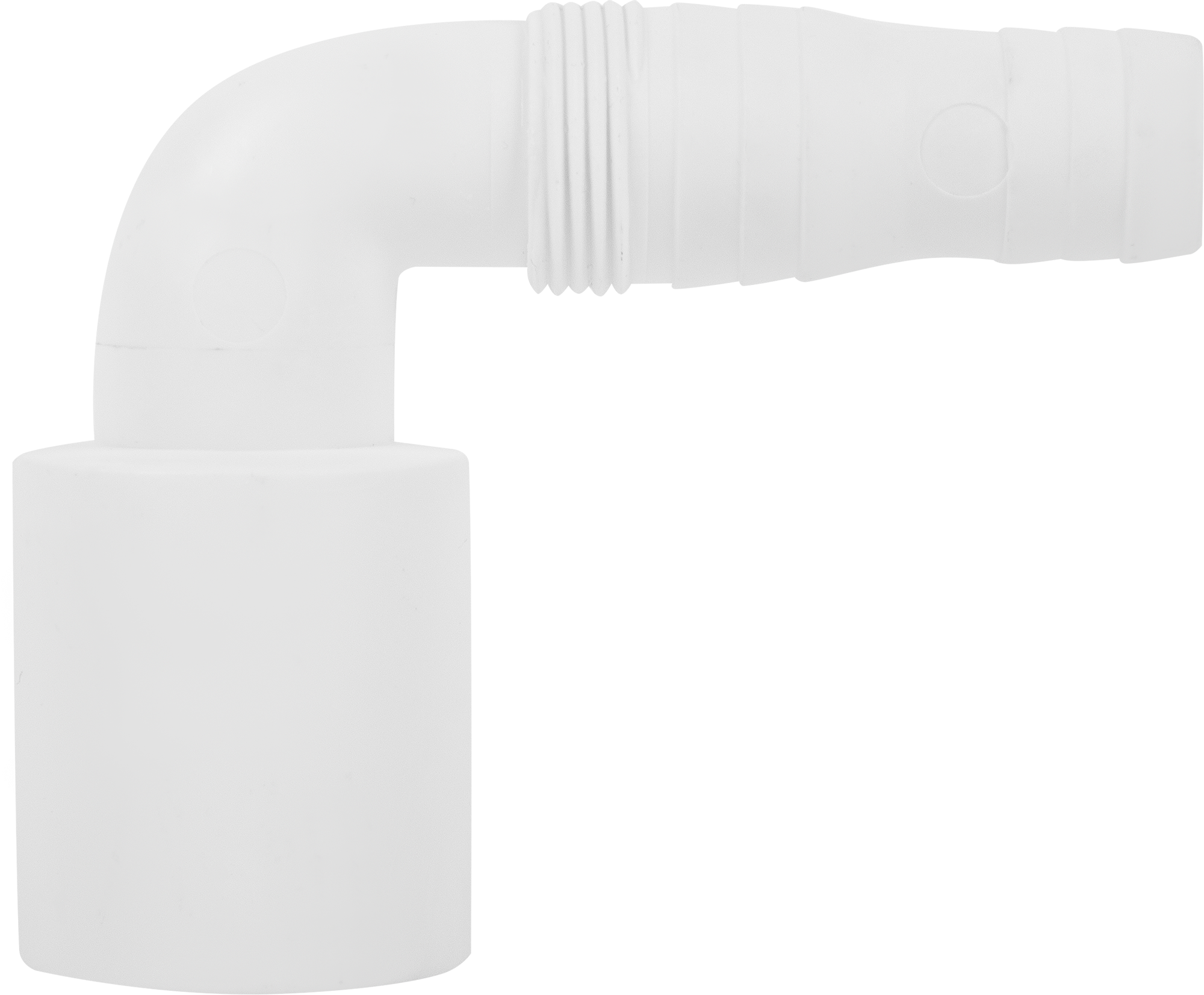 Угловой адаптер McALPINE для слива 40 мм белый 82422817 STLM-0027107 - Вид №1