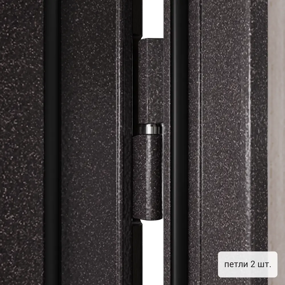 Дверь входная металлическая Страйд Летиция 860 мм левая цвет перламутр TOREX STLM-2096743 - Вид №6