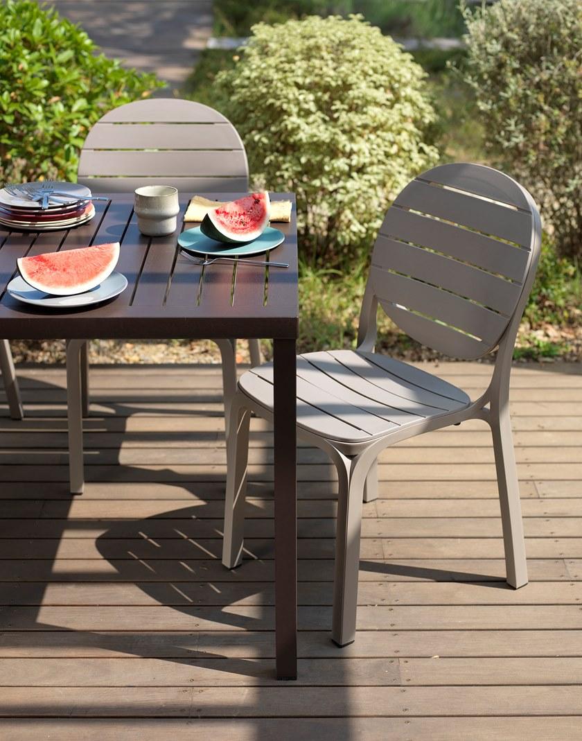 Nardi Штабелируемый прямоугольный стол dureltop Cube sun-id-1488419 - Вид №3