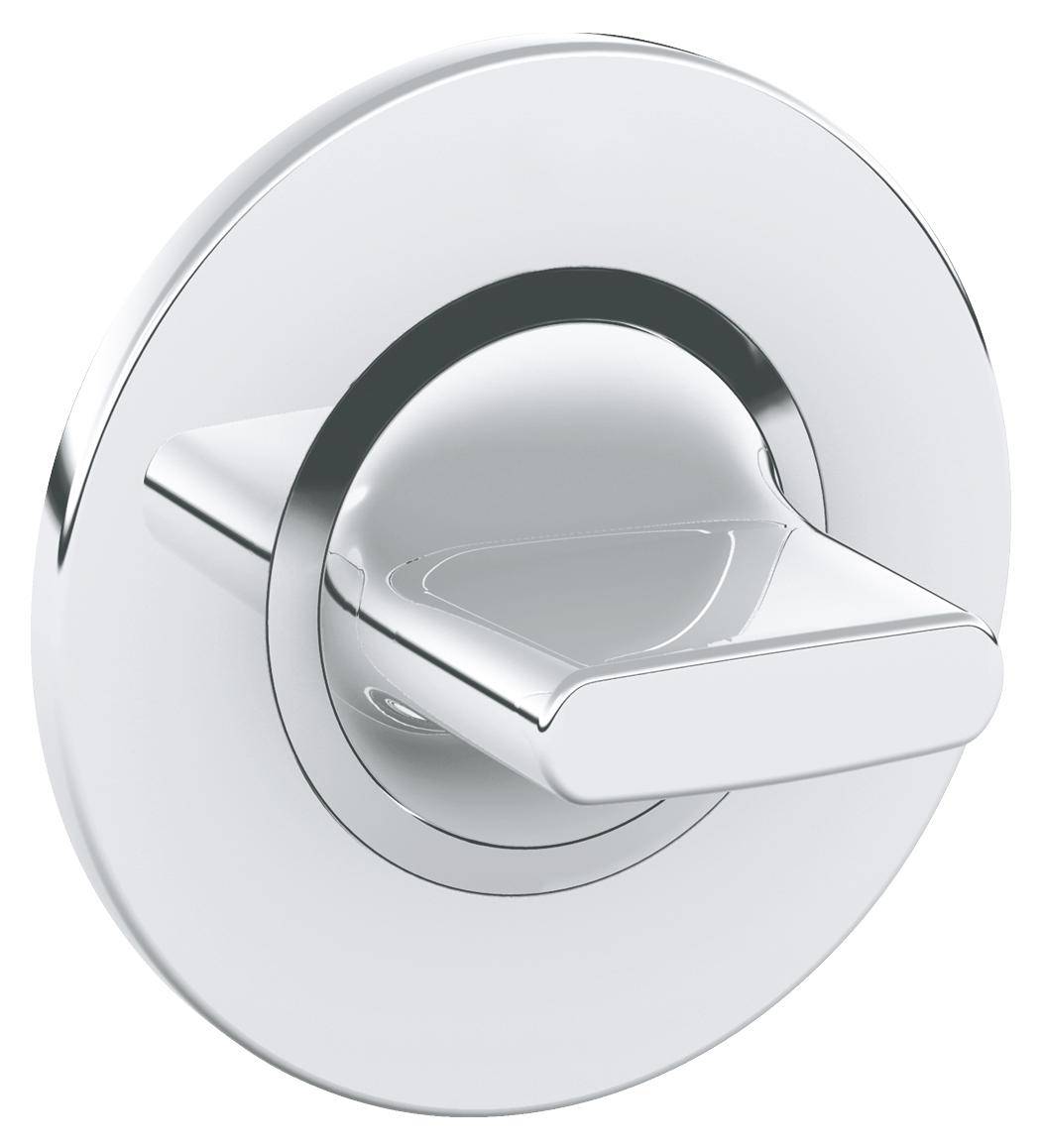 19444000 Внешняя часть вентиля Grohe хром 