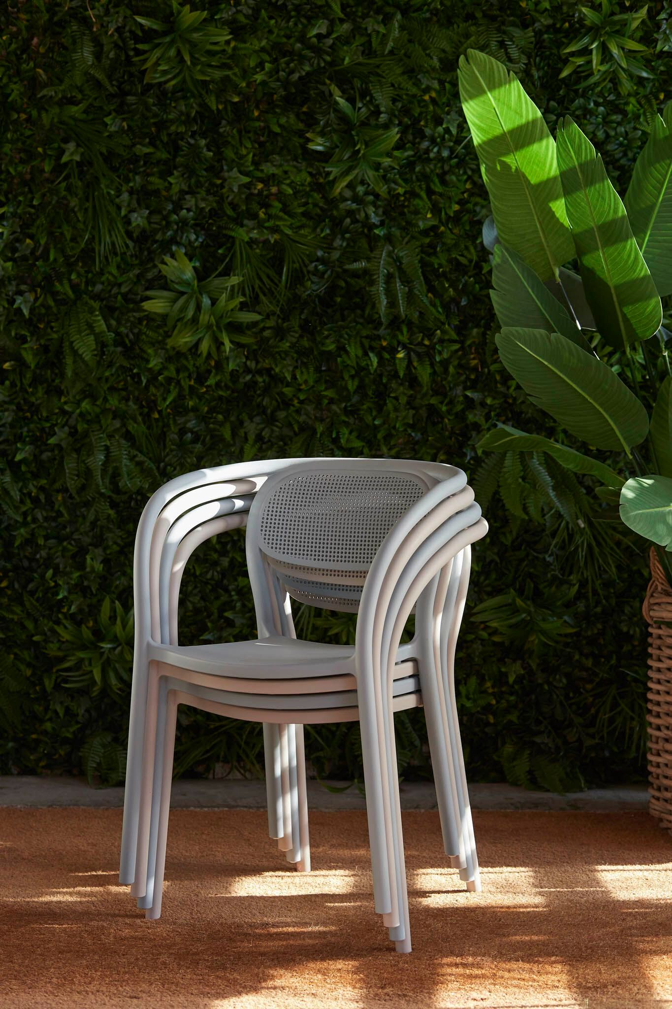 Полипропиленовый стул с подлокотниками Ezpeleta NOON ARCH-00047532 - Вид №5