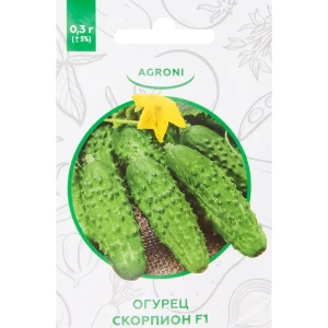 Семена Огурец «Скорпион» F1 XS