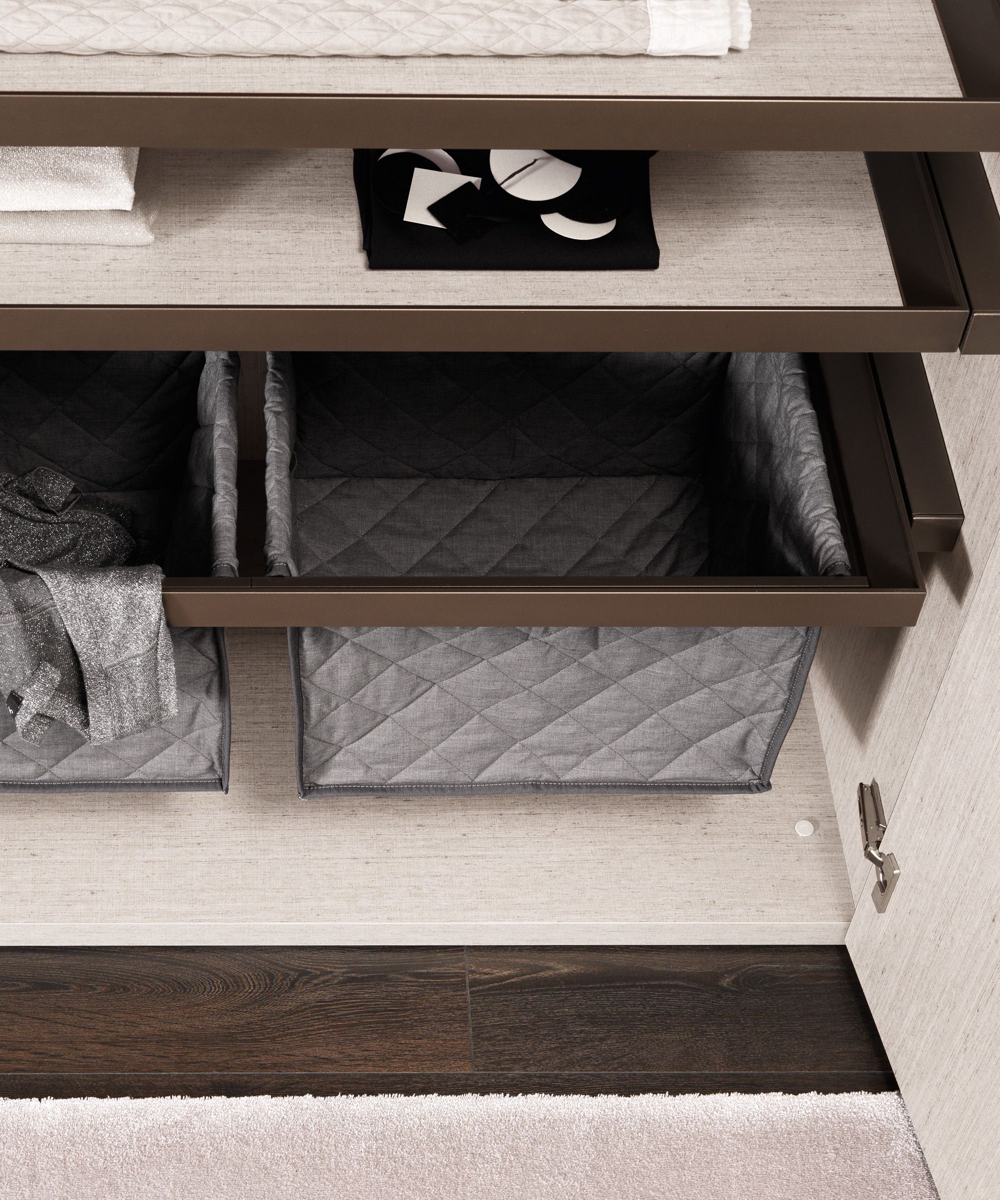 Секционный шкаф из искусственной кожи MisuraEmme LONDON ARCH-00024167 - Вид №7