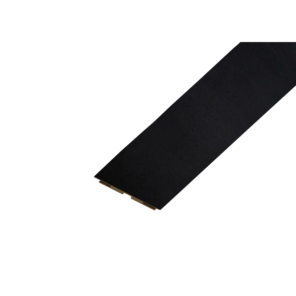Добор дверной коробки телескопический Классико 2070x100x8 мм HardFlex ламинация цвет черный 85486328 STLM-2155267 PORTIKA 