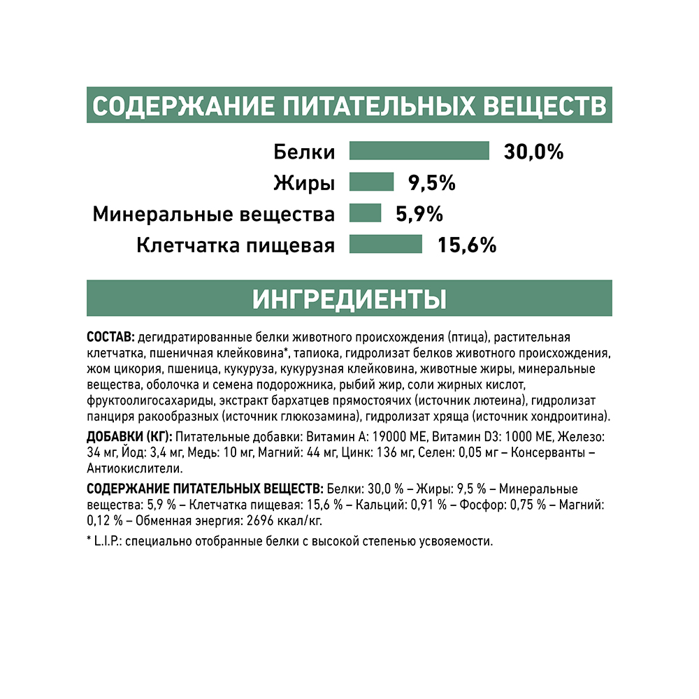 ПР0056381 Корм для собак Vet Diet Satiety Small Dog при ожирении сух. 500г ROYAL CANIN  - Вид №7