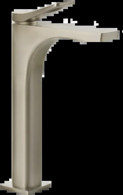 Смеситель для умывальника 59010 149 Gessi Rilievo МАТОВЫЙ НИКЕЛЬ FINOX