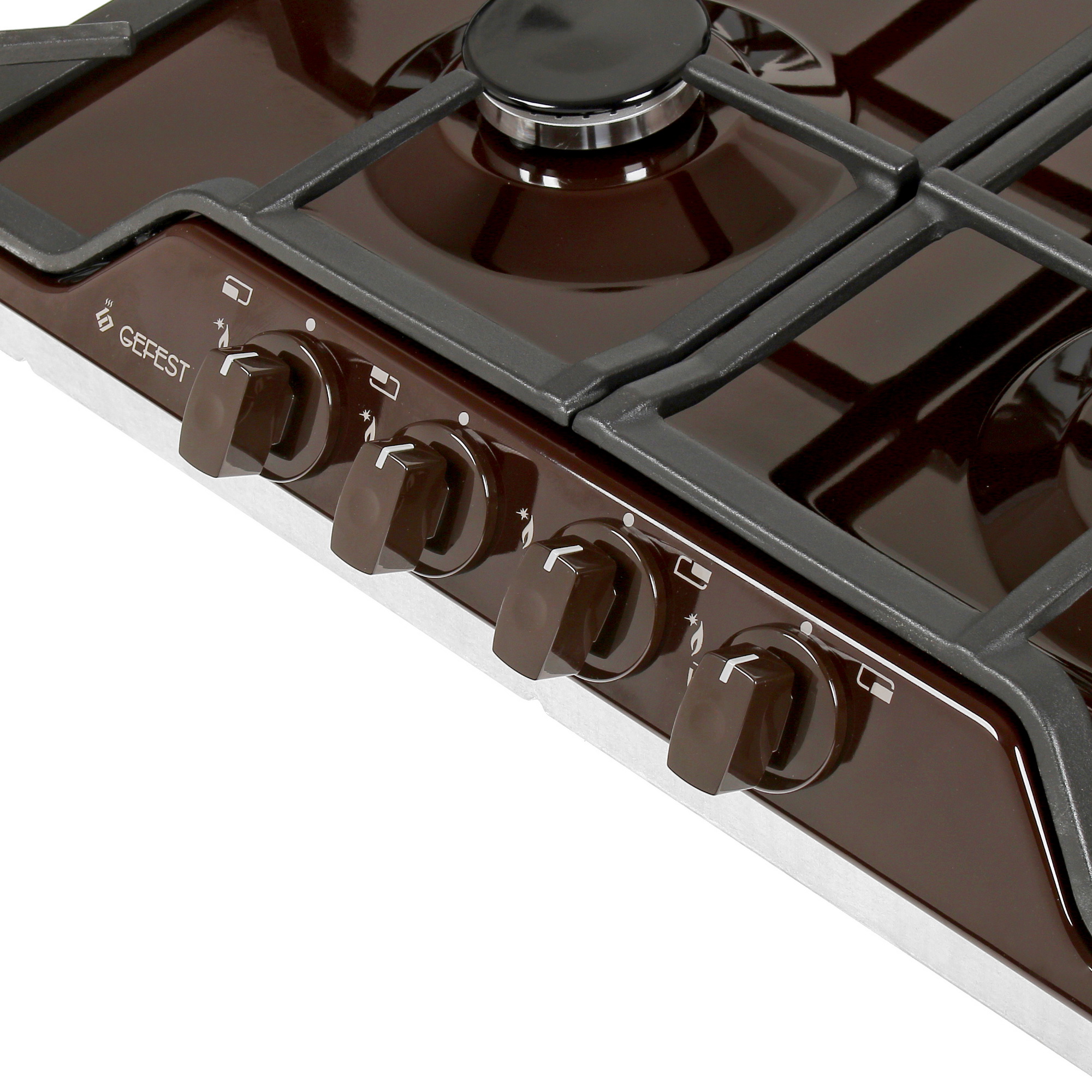 8152931 Газовая варочная поверхность Gefest ПВГ 1212 К7 STDN-0041440 - Вид №2