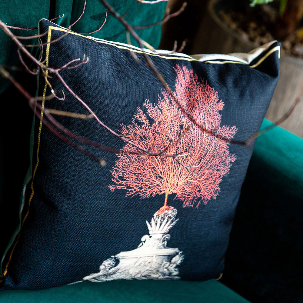 741911 Интерьерная подушка «Море волнуется - 2» Object Desire  - Вид №2