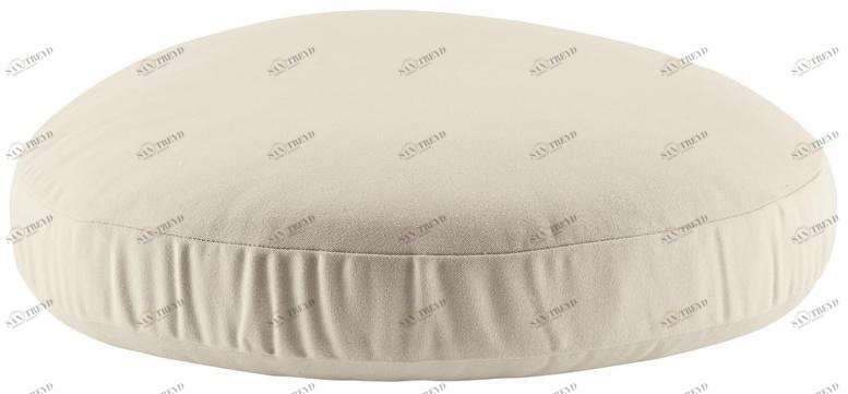 Il Giardino di Legno Круглая напольная подушка для улицы Cinéma d'été Cine0546