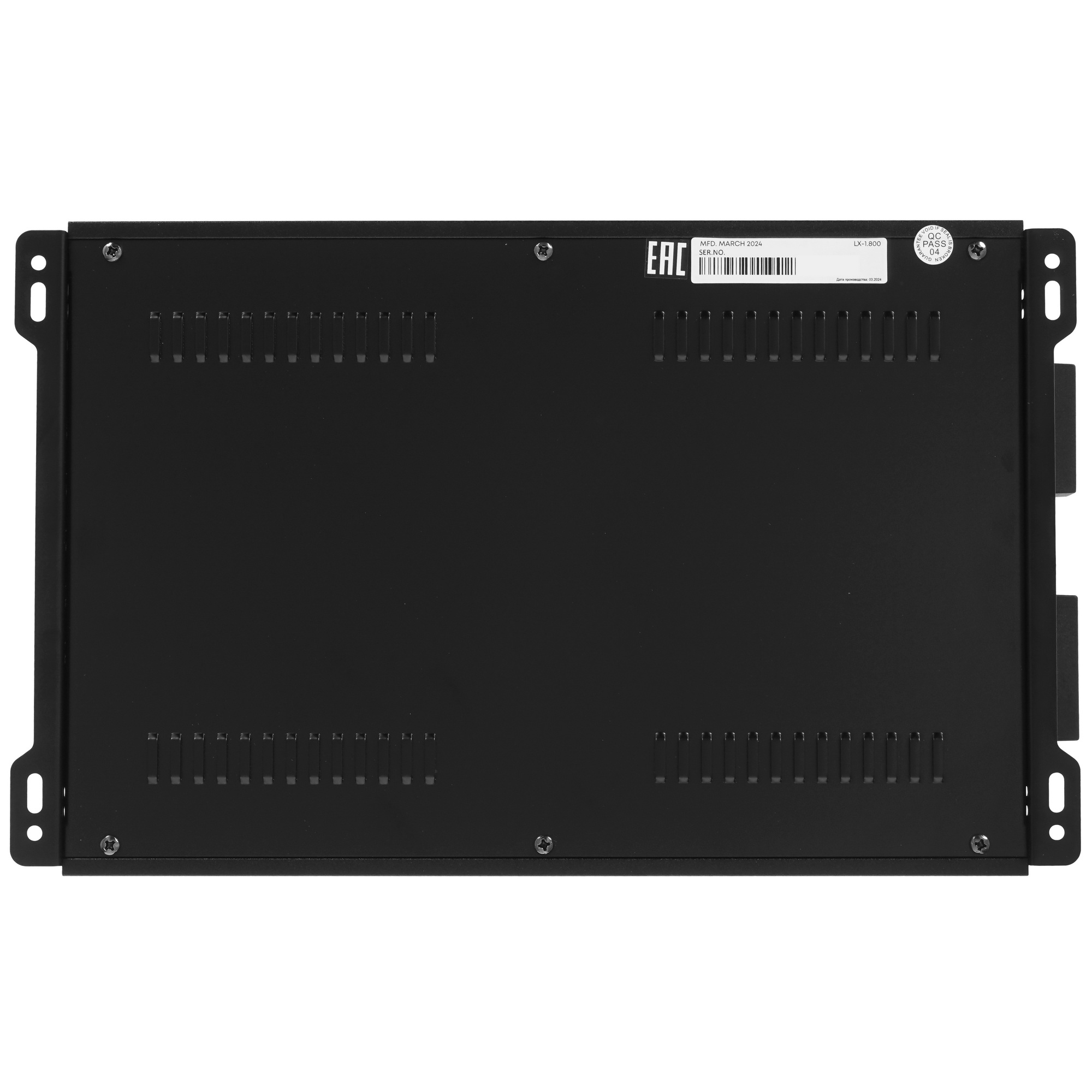 5472776 Усилитель ACV LX-1.800 STDN-0050414 - Вид №3