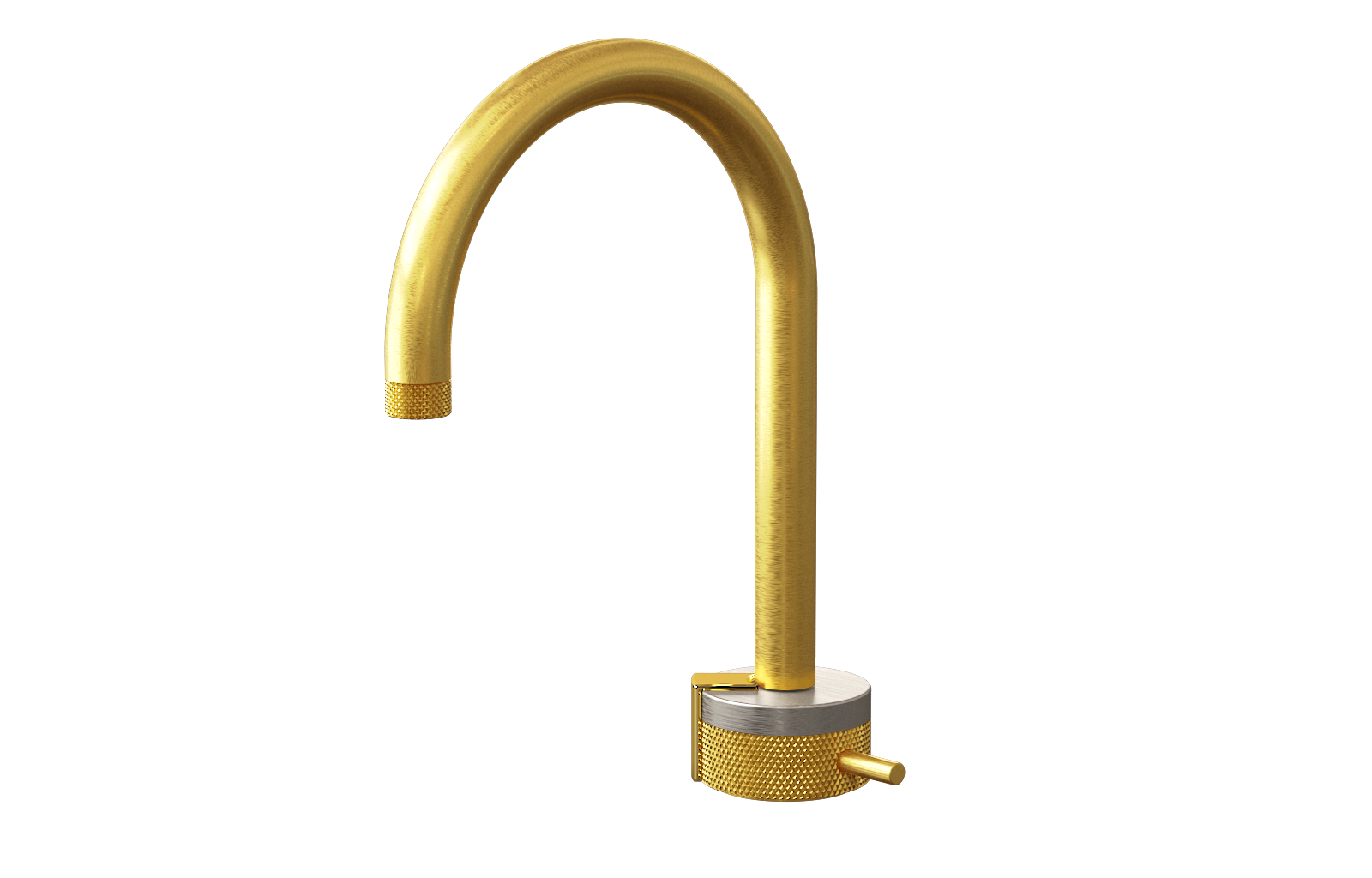 E-11502-R1BNi-L2AU-BAU Однорычажный прогрессивный смеситель для раковины - излив 16см GRAFF MOD+