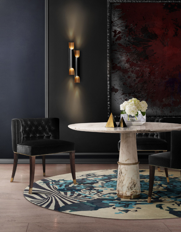 Обеденные стулья Bourbon Dining Chair Covethouse BRABBU  - Вид №2