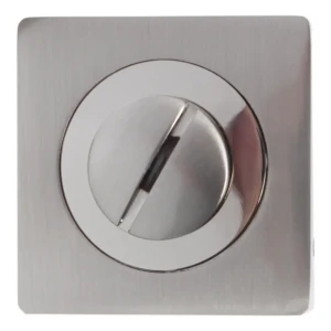 Завертка к ручкам BK AL 02 цвет глянцевый/матовый никель