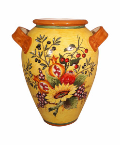 Tifdn138a Tifernoit Средиземноморская ваза Ceramiche