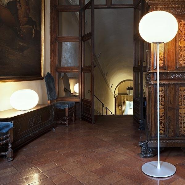 Flos Торшер из опалового стекла Home collection - pavimento sun-id-1377100 - Вид №8