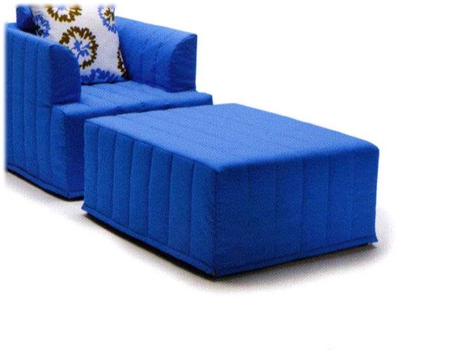 Пуф Chick 2 MILANO BEDDING MDCHI2POU080 