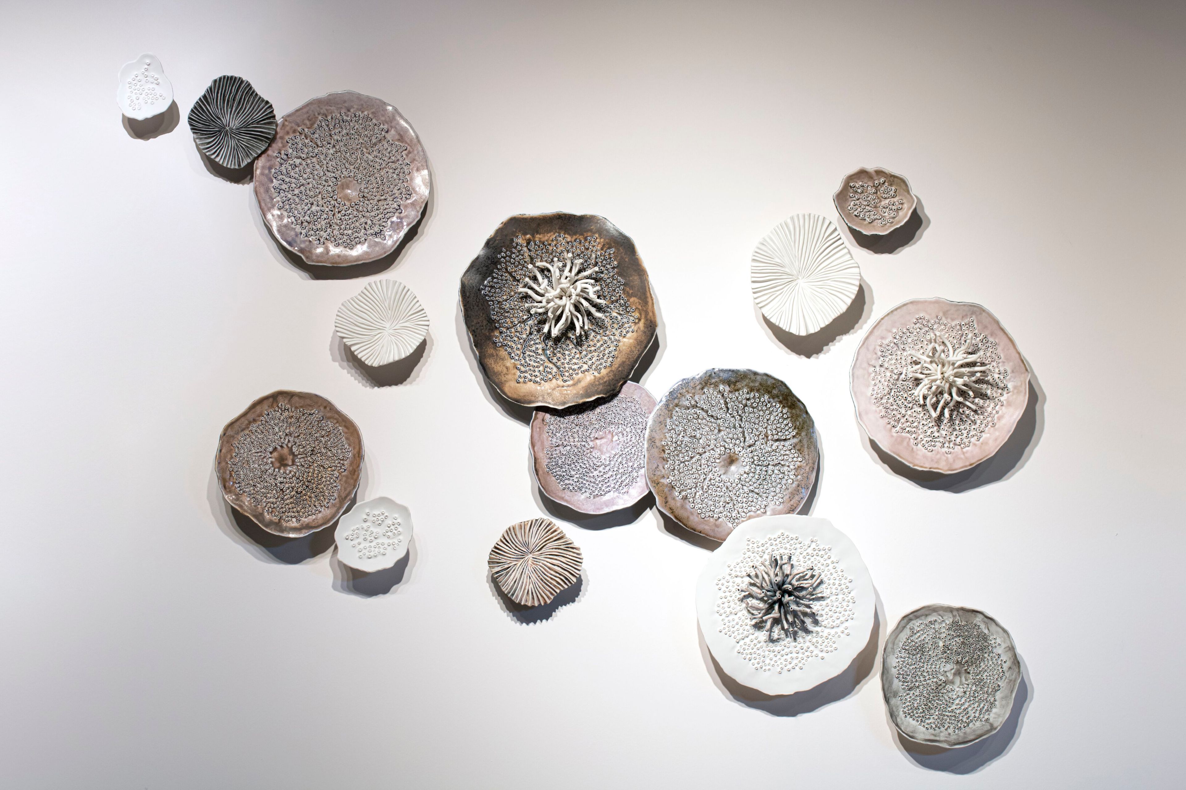 Керамический настенный декоративный объект Fos Ceramiche Porifera ARCH-00140160 - Вид №1