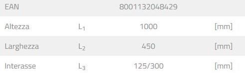 4842 Подвесная раковина настенная овальная fischer italia Tcs белая - Вид №3